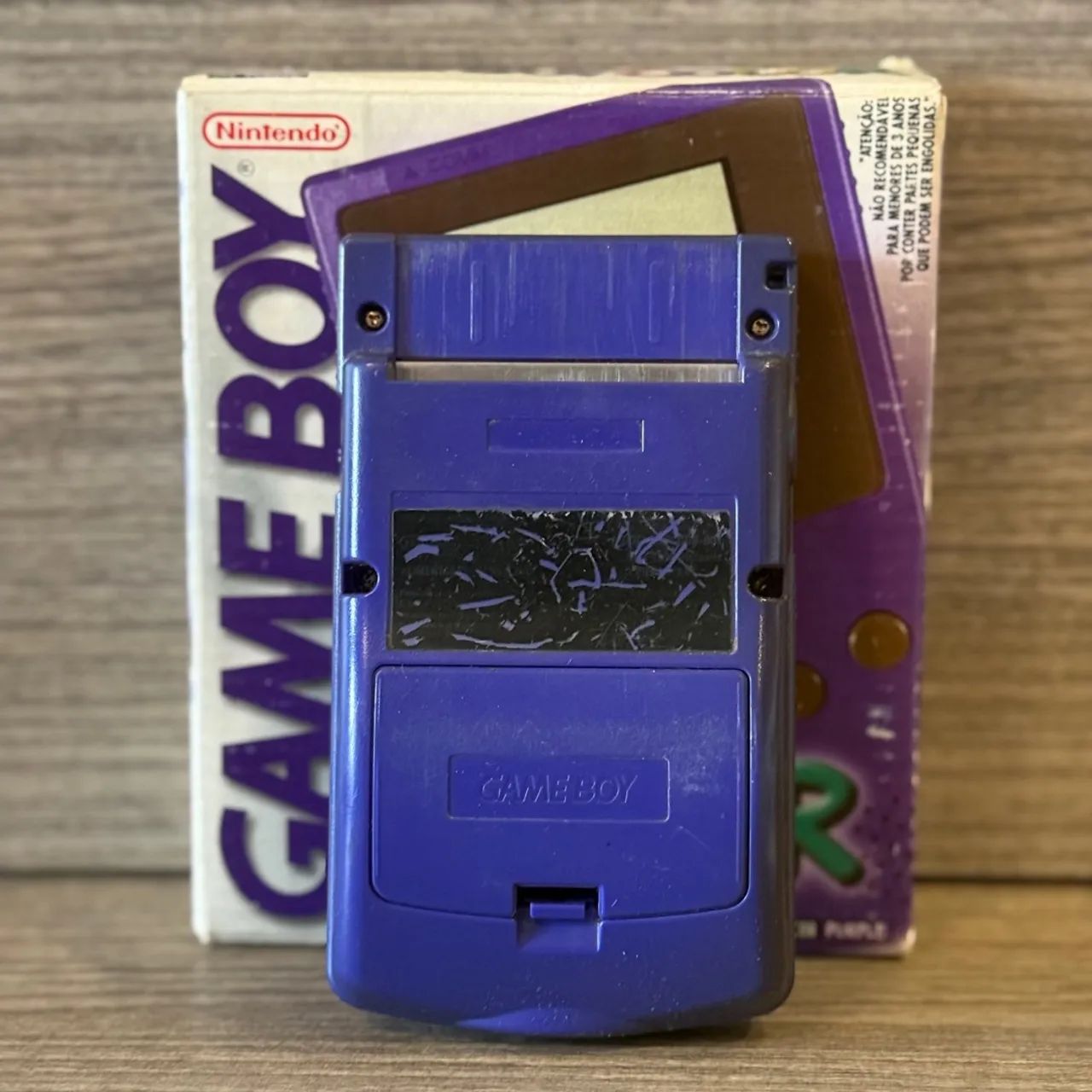 Game Boy Color Roxo - Gradiente - Consoles de Vídeo Game - Setor de ...