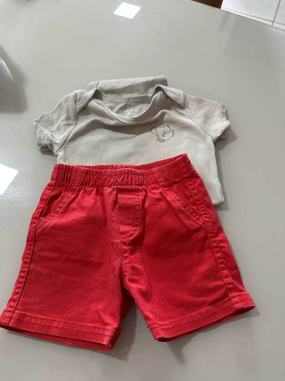 Lote Carters e Tênis 64293281286147121