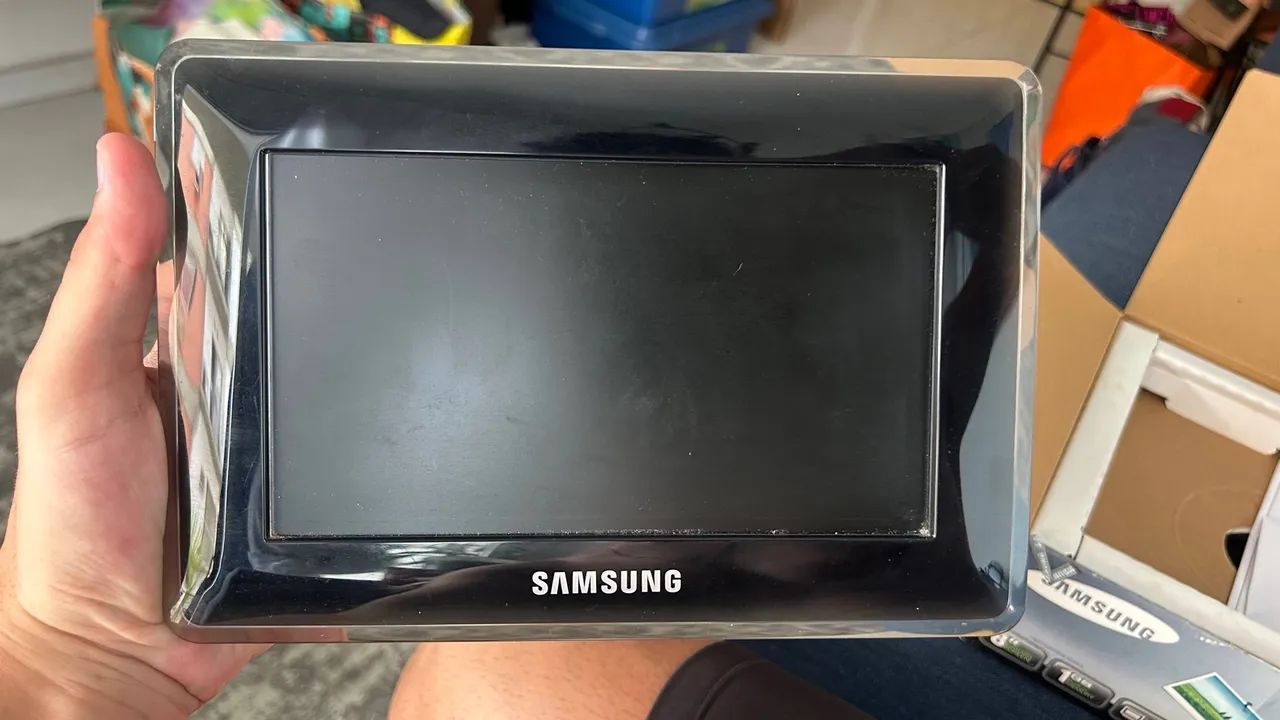 Moldura Digital Samsung 7 - Foto 3