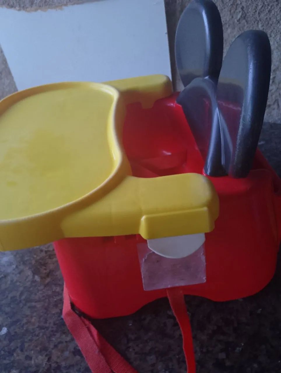 Disney cadeirinha de alimentação  - Foto 3
