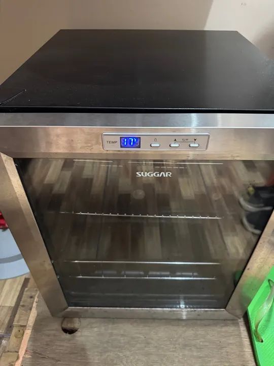 Adega de Vinho Suggar - 17°C