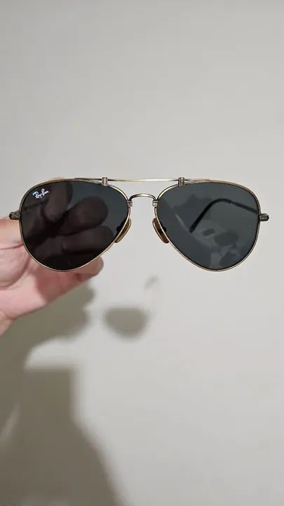 Ray-Ban Aviador Titanium [Original] - Foto 5