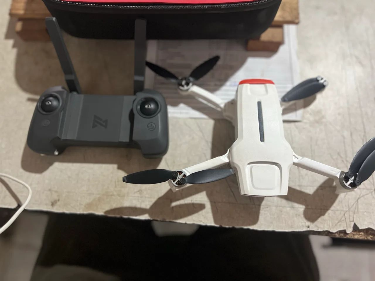 Drone X8 mini v2 4k gimbal 3 eixos - Foto 3