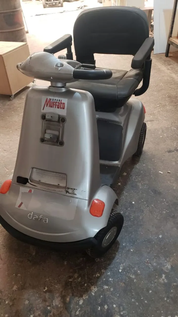 Scooter Elétrico para Idosos 14.000
