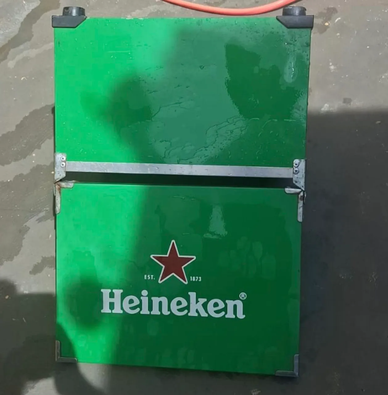Caixa térmica Heineken 30 litros