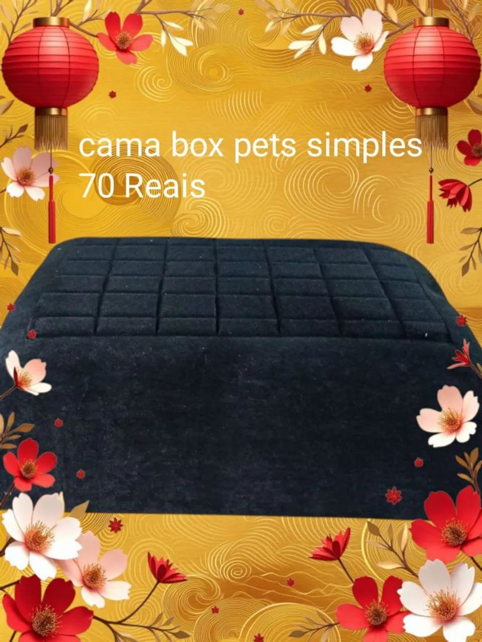 Cama Box para Pets Simples