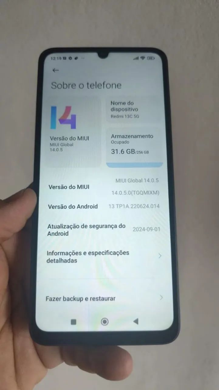 REDMI 13C 5G 256 GB  - Foto 4