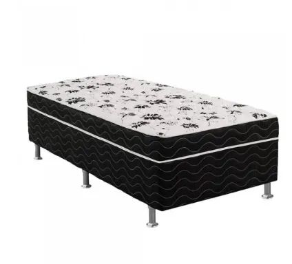 Ecobox Solteiro Acoplada 10cm de espuma D-20 Nova - Foto 4