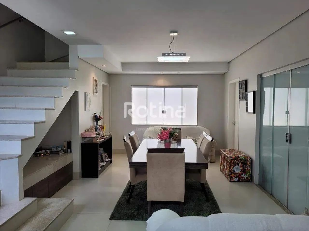 Casa à venda, 3 quartos, Santa Rosa - Uberlândia/MG - Rotina Imobiliária - Foto 2