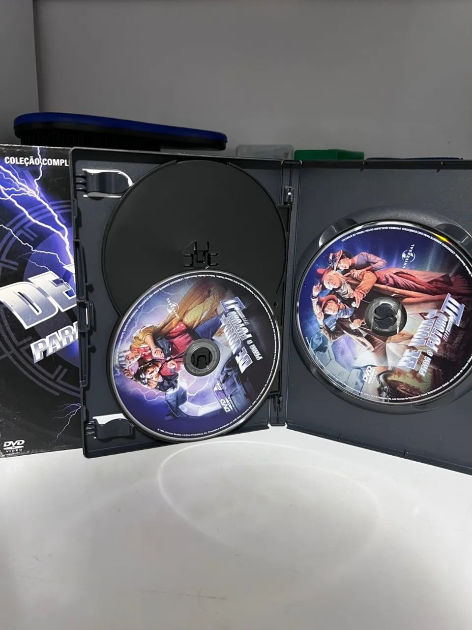 Coleção de DVDs - originais  - Foto 2