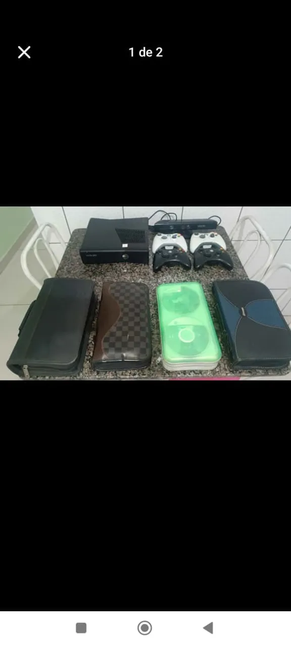 XBOX 360 DESBLOQUEADO COMBO
