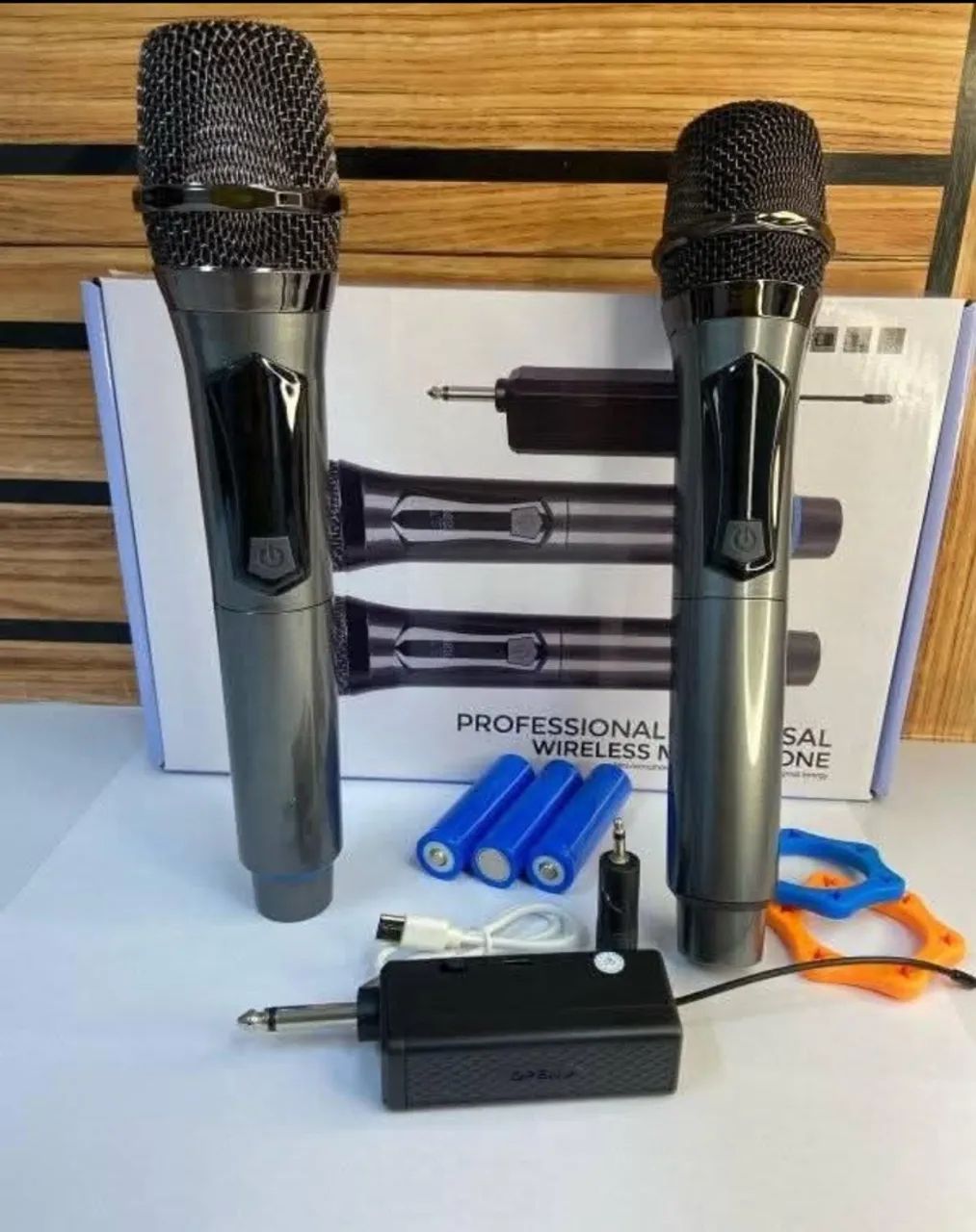 Microfone sem fio profissional