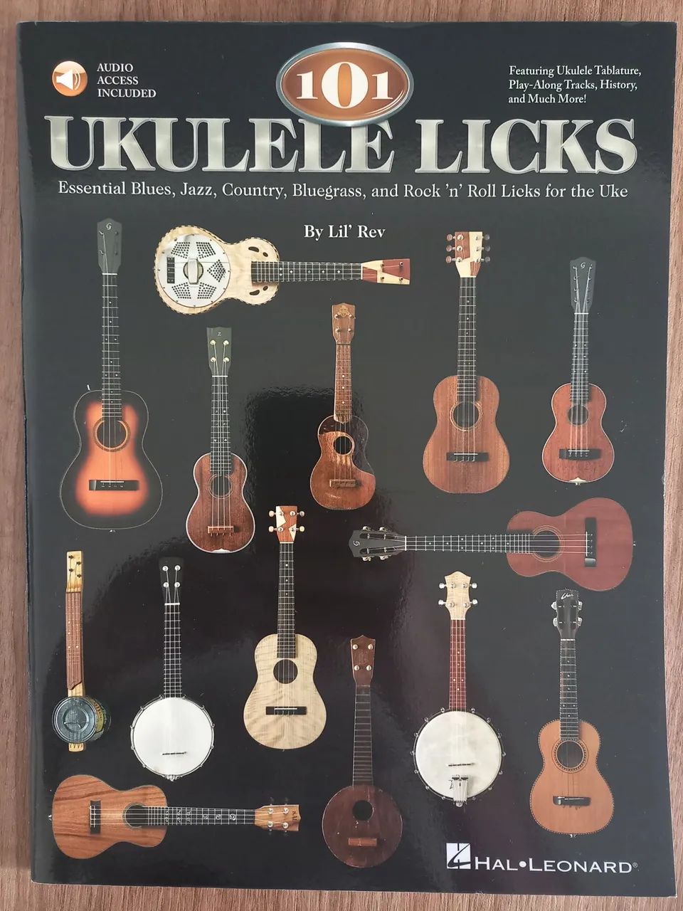 Ukulele Licks Método Ukulele