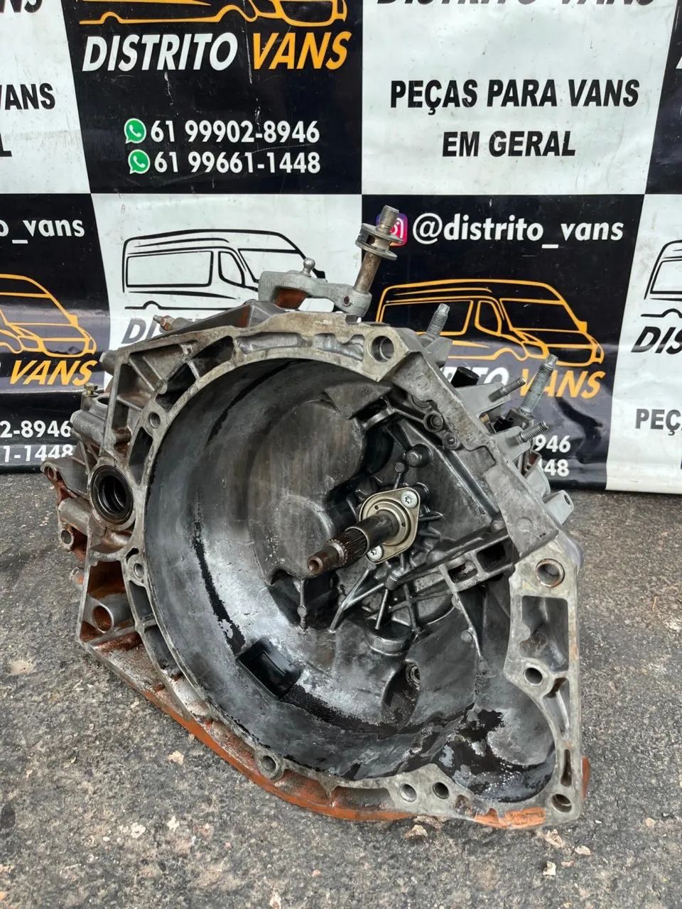 CAIXA DE MARCHA DUCATO (base de troca) - Foto 2