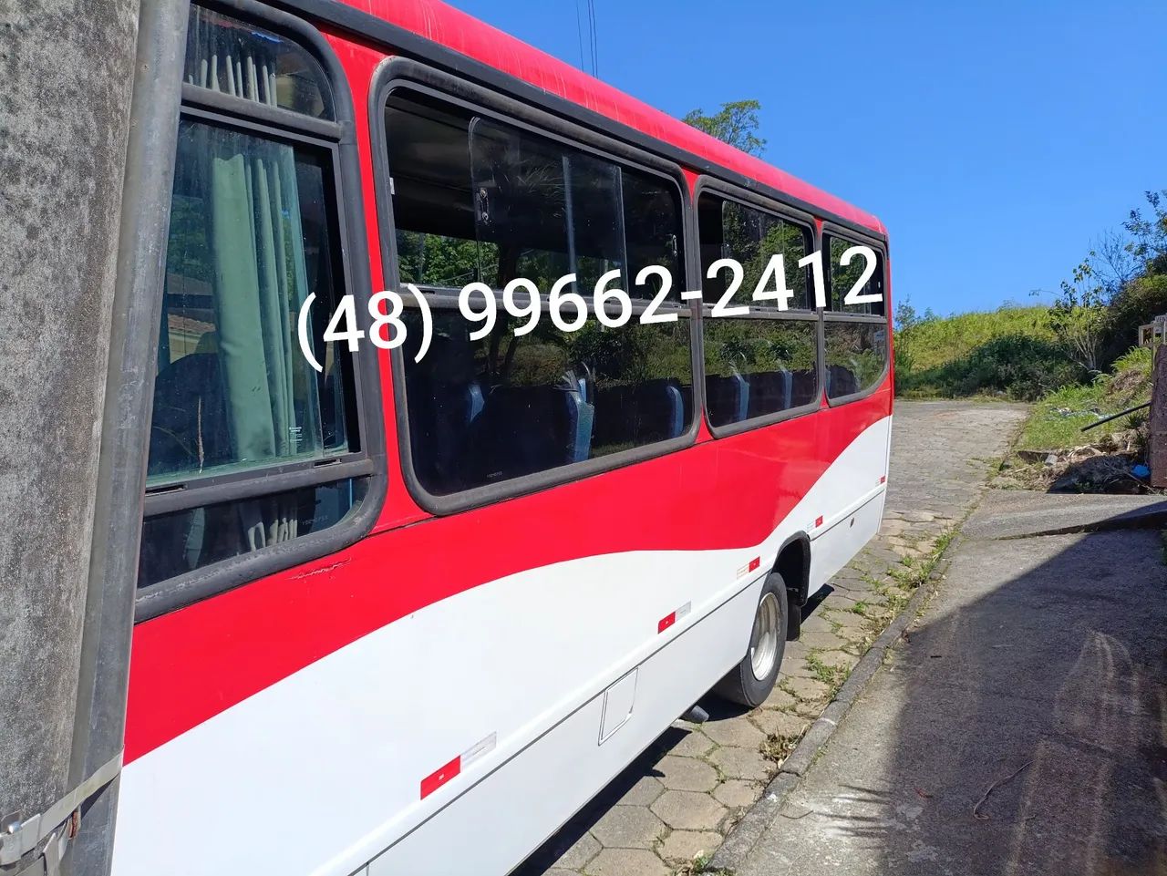 Micro ônibus Marcopolo Sênior ano 2000 - Foto 4