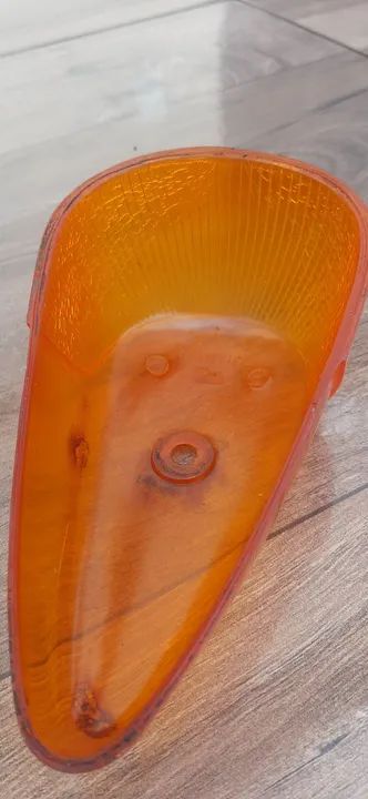 Lente pisca fusca original vw sorriso longo - Foto 2