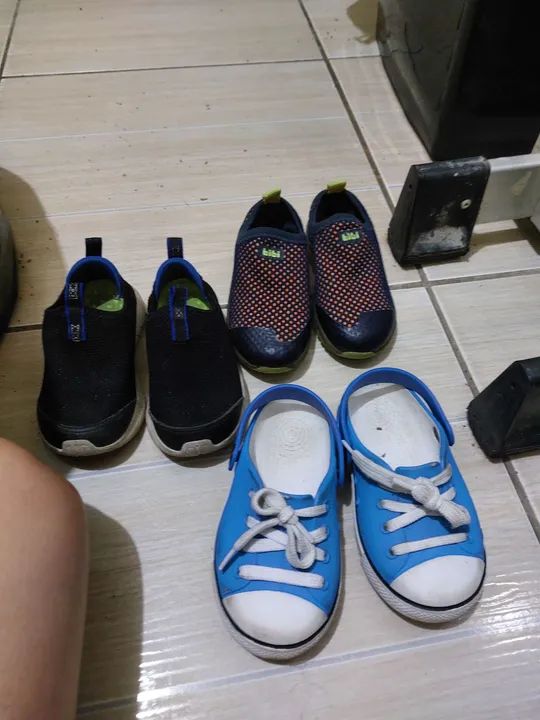 Sapatos infantis