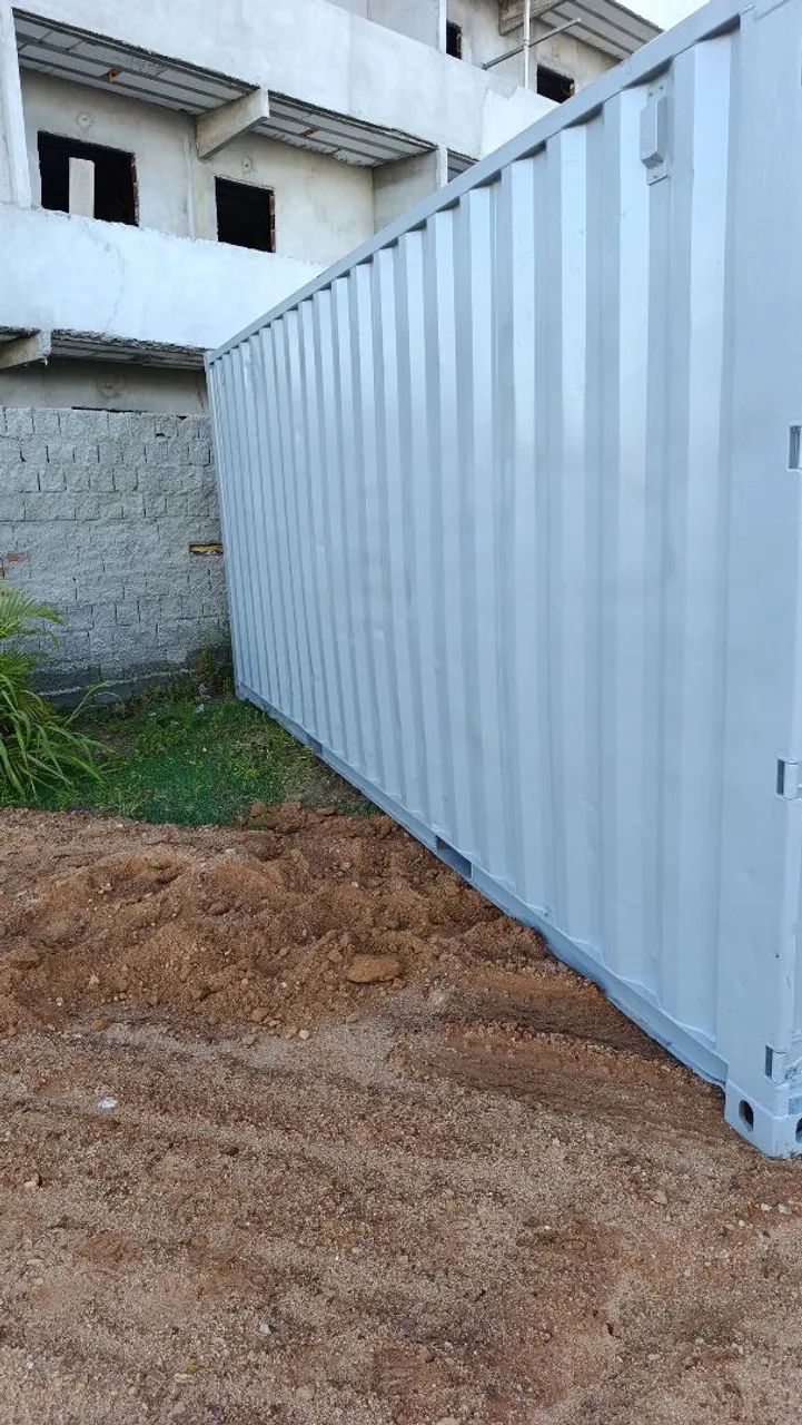 Vendo container marítimo original de 6 metros! - Foto 3