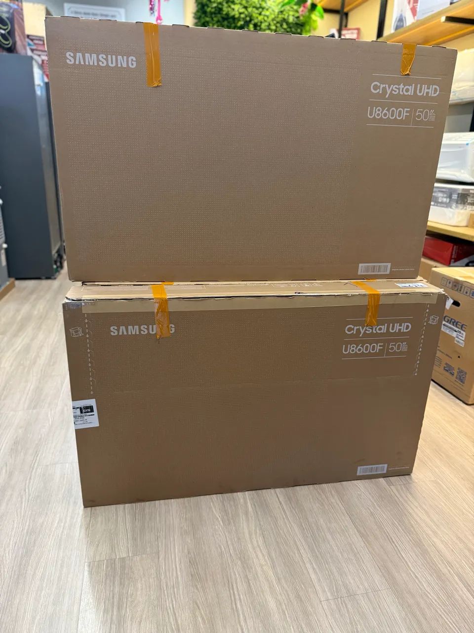 Smart TV Samsung 50 Crystal UHD 4K - NOVAS - Foto 4