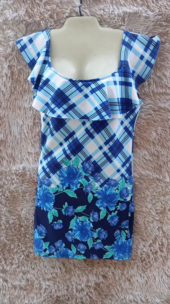 Vestidos tubinho suplex 