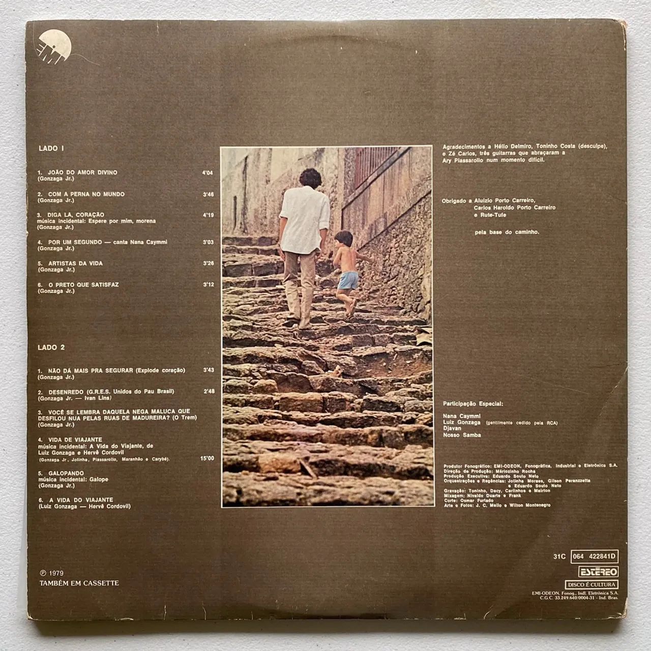 Vendo Vinil Original de Época de Gonzaguinha da Vida - Foto 2