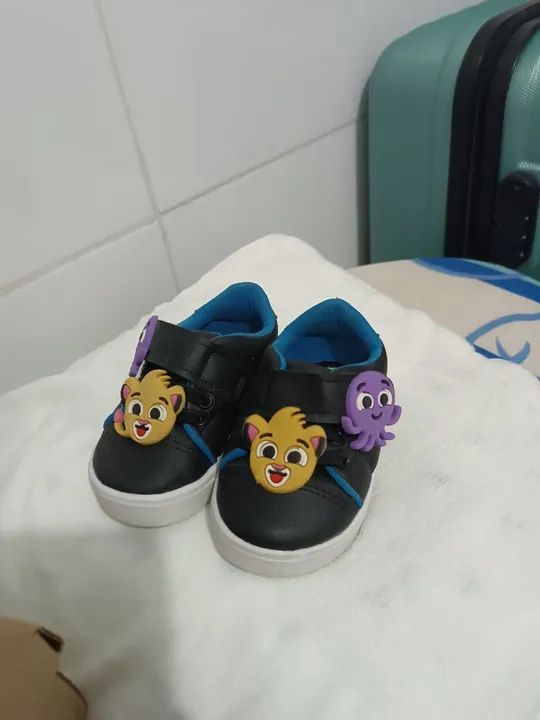 Sandálias/ Sapatos tamanho 19 - Foto 5