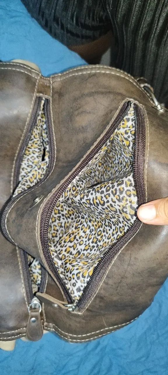 Bolsa Couro  - Foto 4