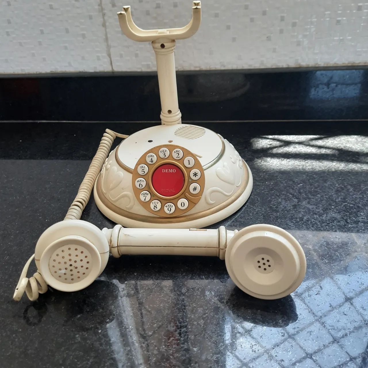Telefone antigo retro Disney  - Foto 6