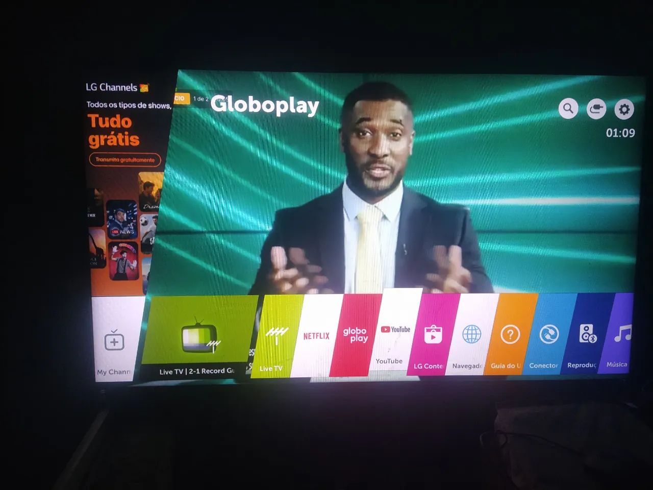 LG 43-inch smart TV 110v I don't deliver64308570800003123