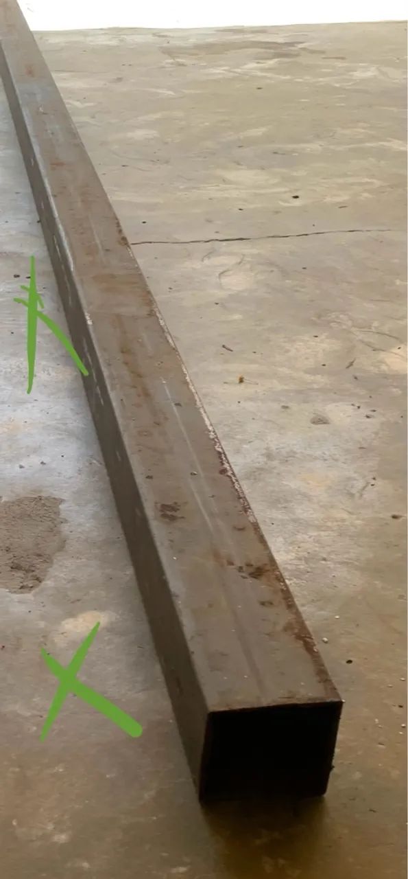 3 metros cada , por R$270,00 cada peça  - Foto 3