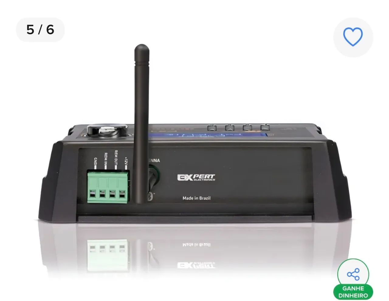 Processador Equalizador Bluetooth Digital Px2 Expert 6 Canal64352405317889121