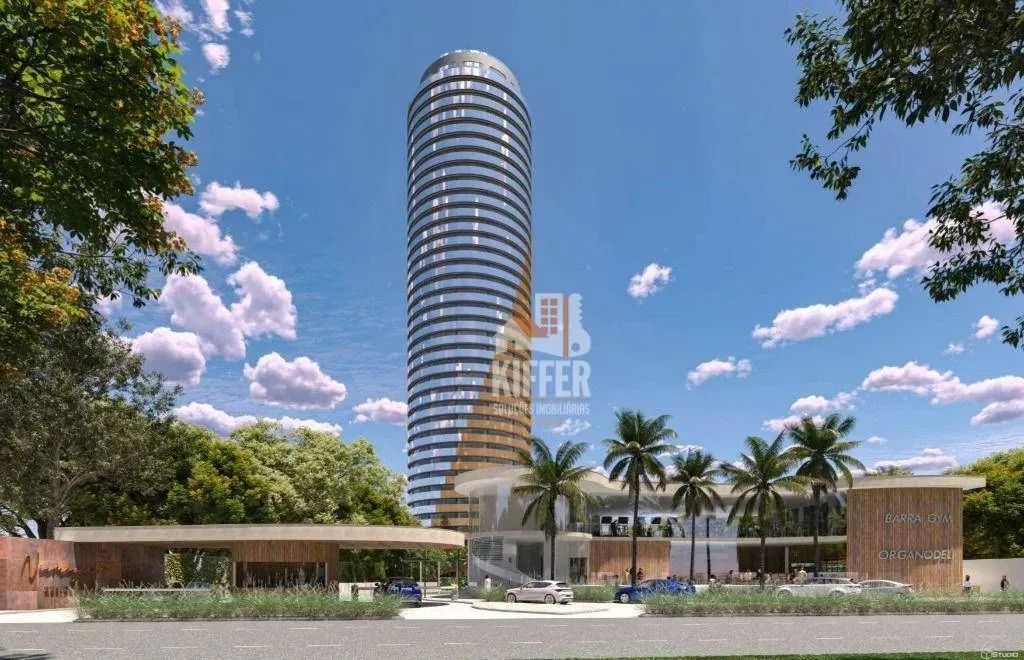 Studio com 1 dormitório à venda, 40 m² por R$ 694.000,00 - Barra da Tijuca - Rio de Janeir - Foto 2