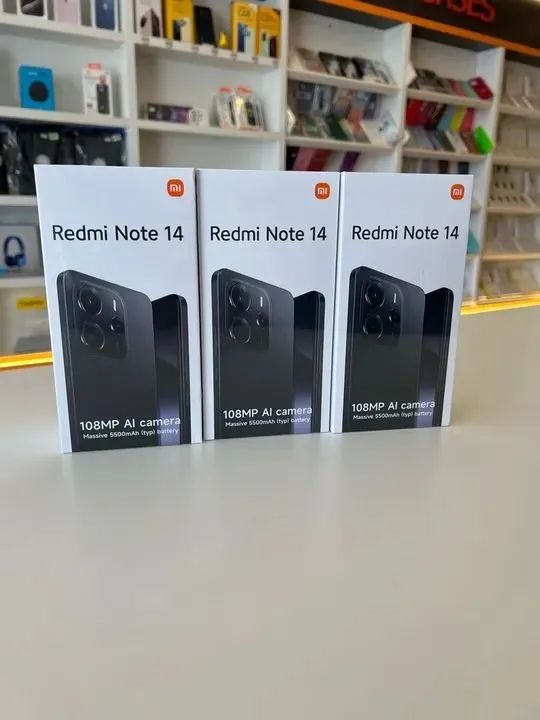 Celular Redmi Note 14 256GB 8Gb Ram Lacrado