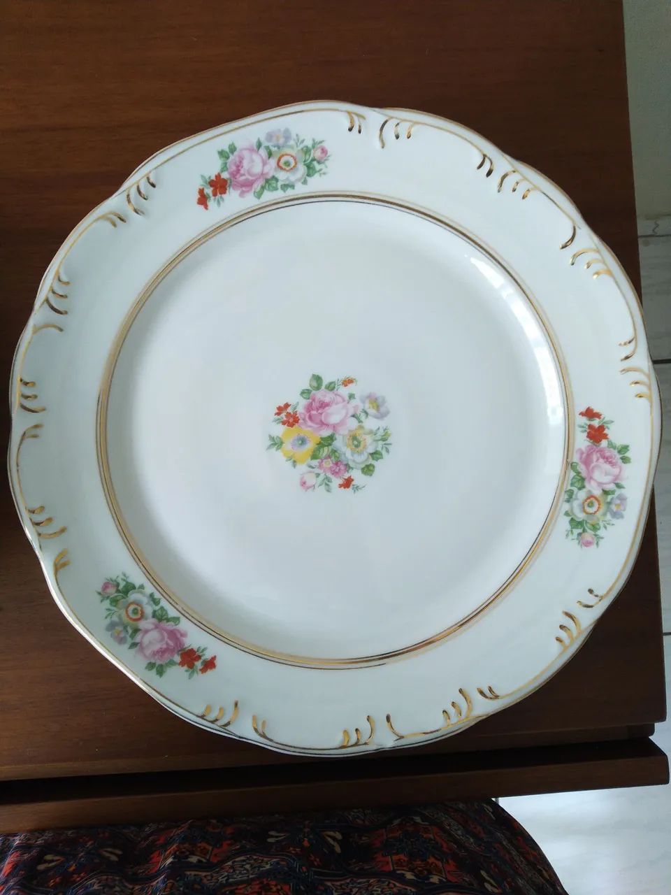 Conjunto de porcelana Schmidt usado - Foto 4