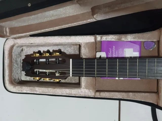 Violão Yamaha Ncx3 Nylon Sólido C/ Case Captação Atmosfeel - Foto 6