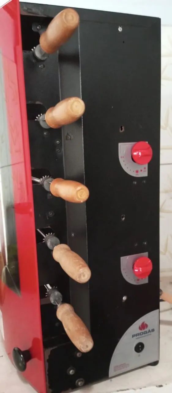 Forno Assador Rotativo Industrial Prr051 Red Style Progas Bivolt - Foto 3