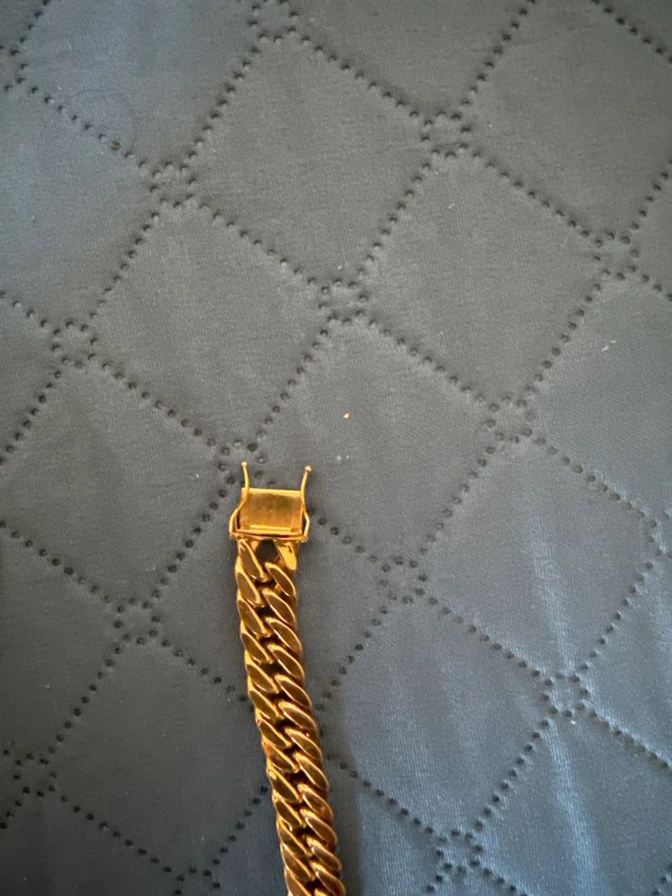 Pulseira de ouro 22K e 28 gramas  - Foto 2