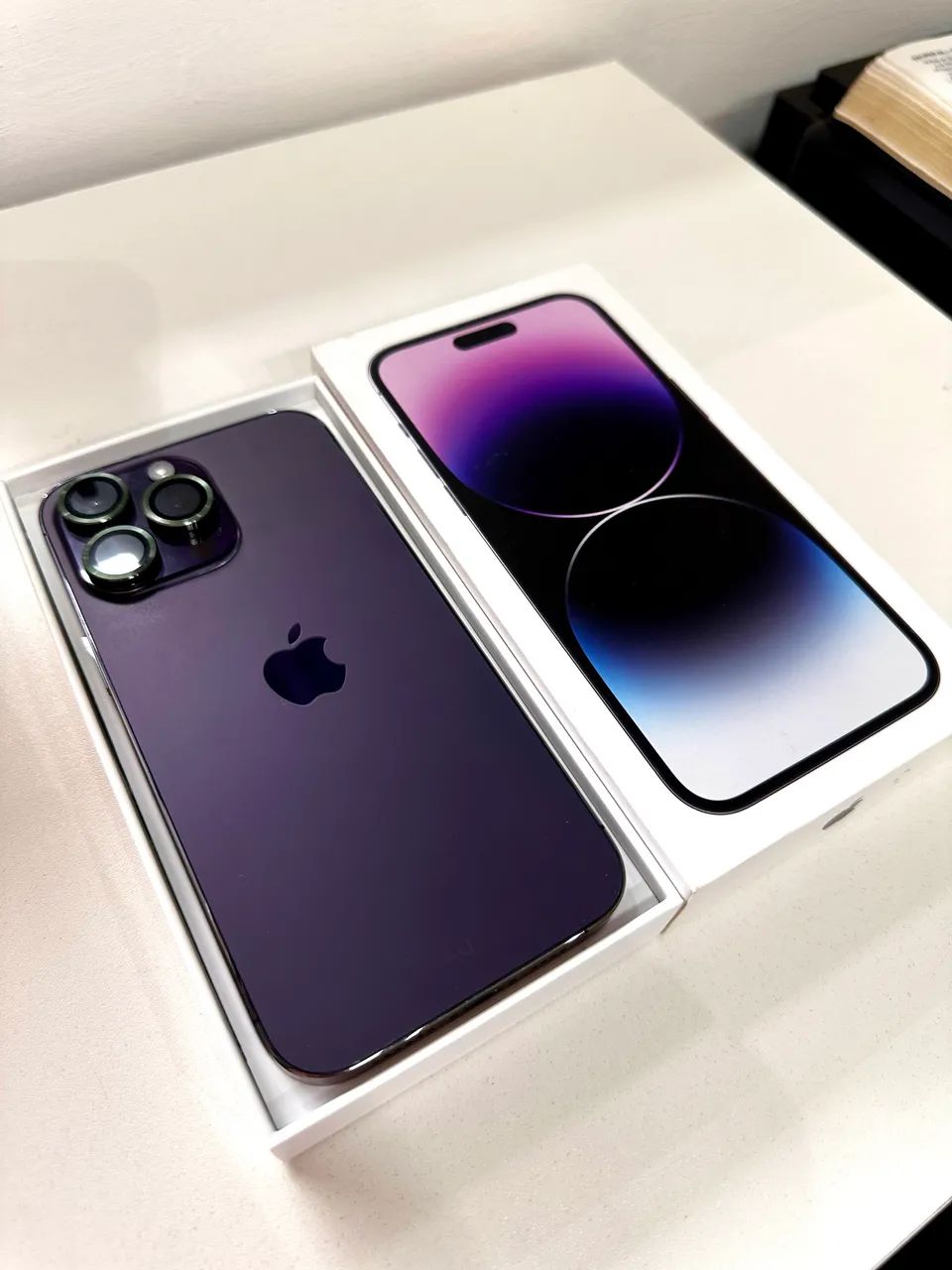 iPhone 14 Pro Max 256gb Roxo Profundo - Celulares e Smartphones