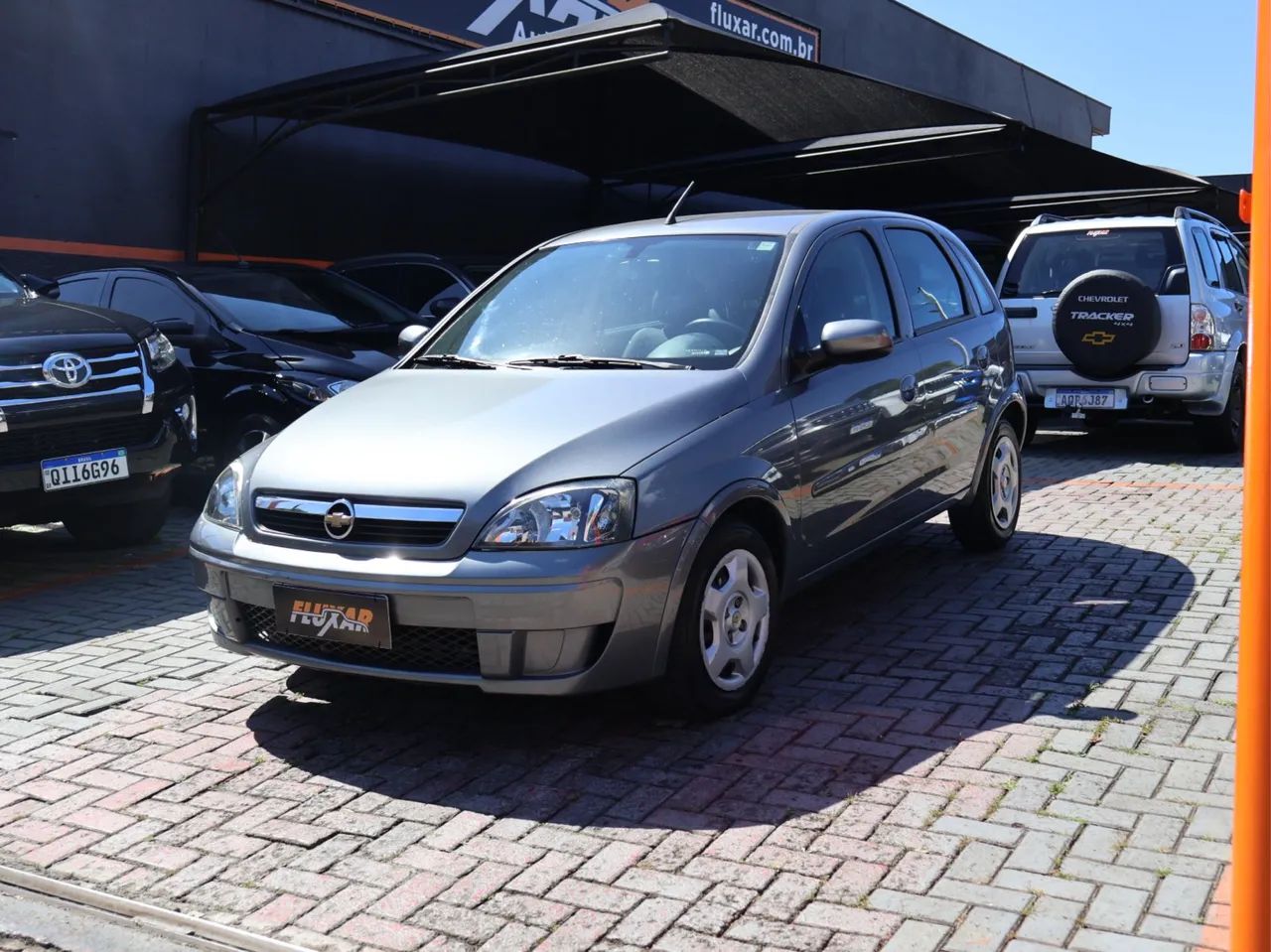 Chevrolet Corsa Hat. Maxx 1.4 8V Econoflex 5P 2012 - Foto 2
