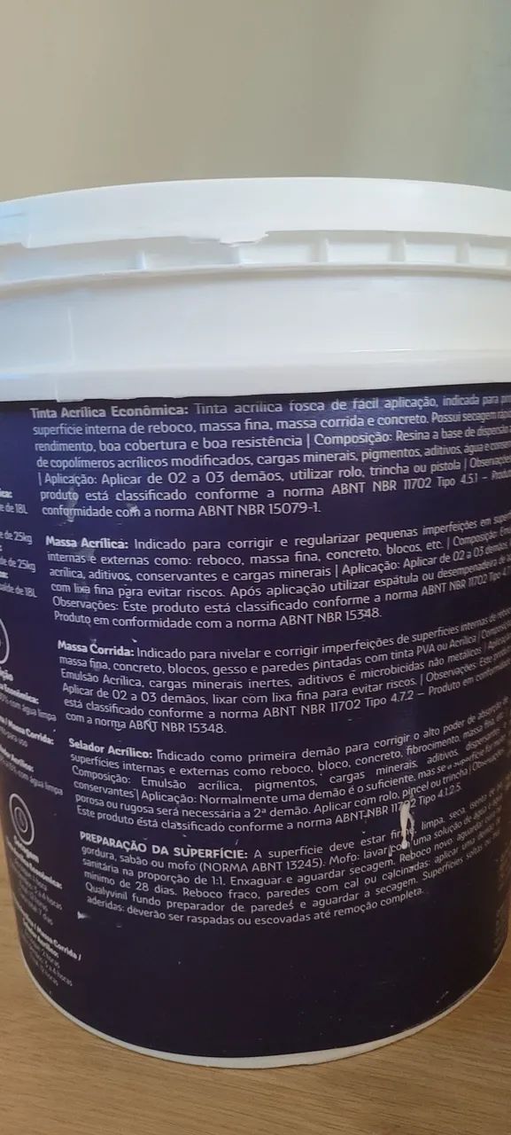 Selador acrílico Klasse 18L - Foto 4