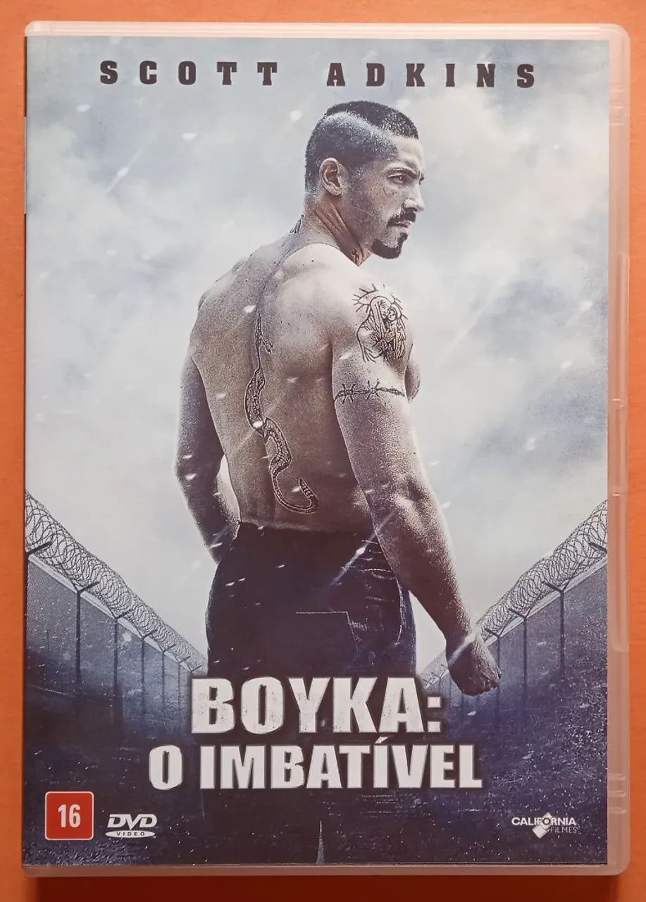 DVD Boyka: O Imbatível - Scott Adkins