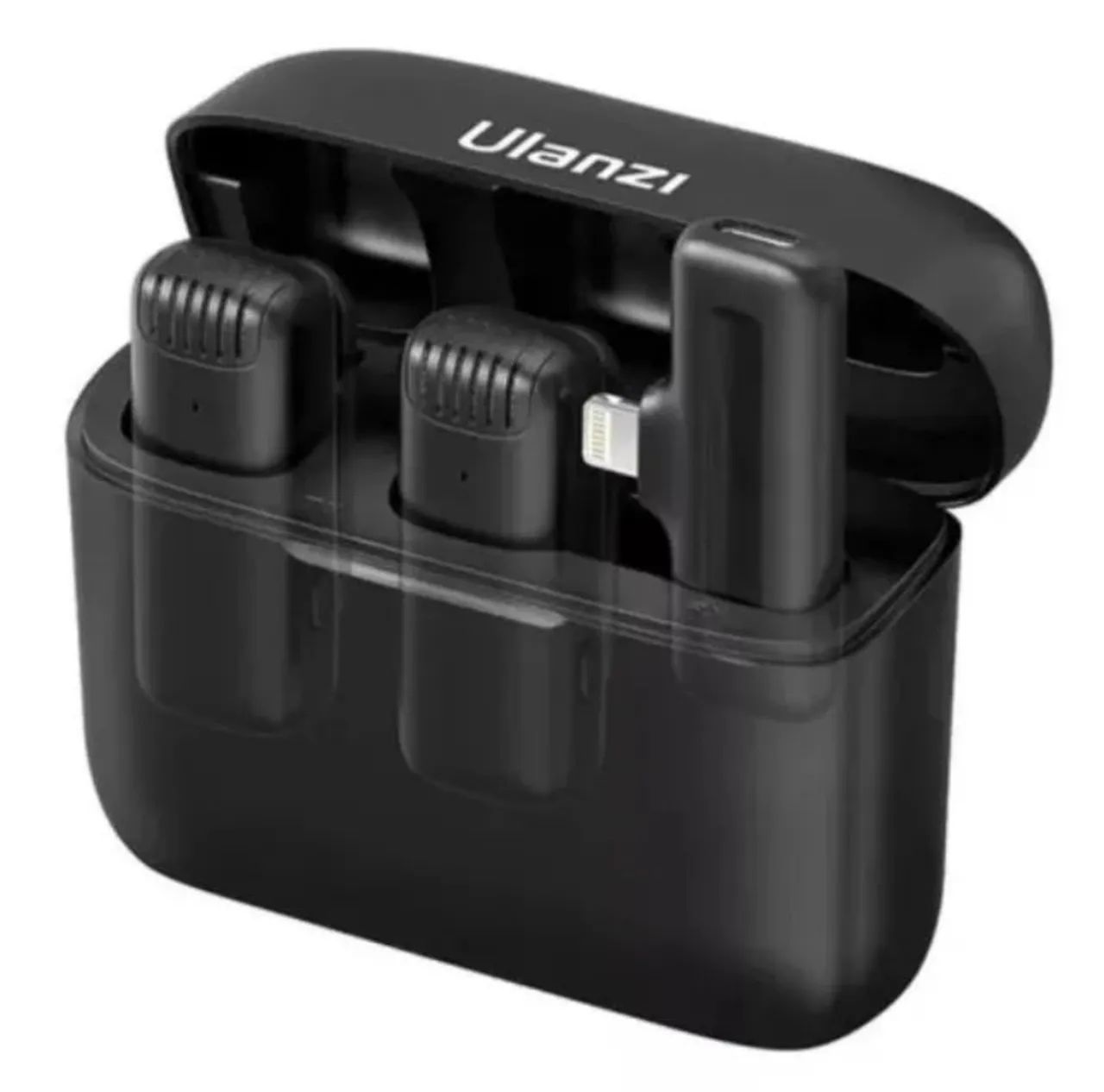 Microfone Sem Fio Ulanzi J12 - Gravação de Áudio de Alta Qualidade - Foto 4