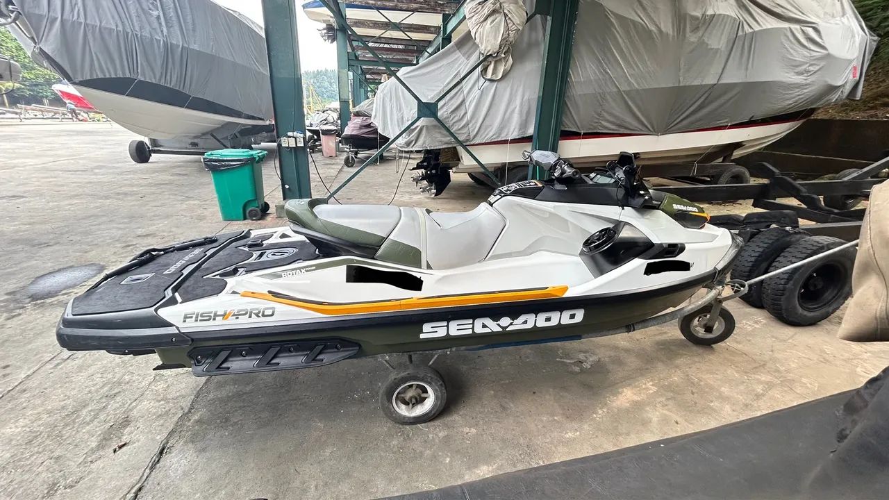 Jet sky Seadoo fish pro 2021  - Foto 4