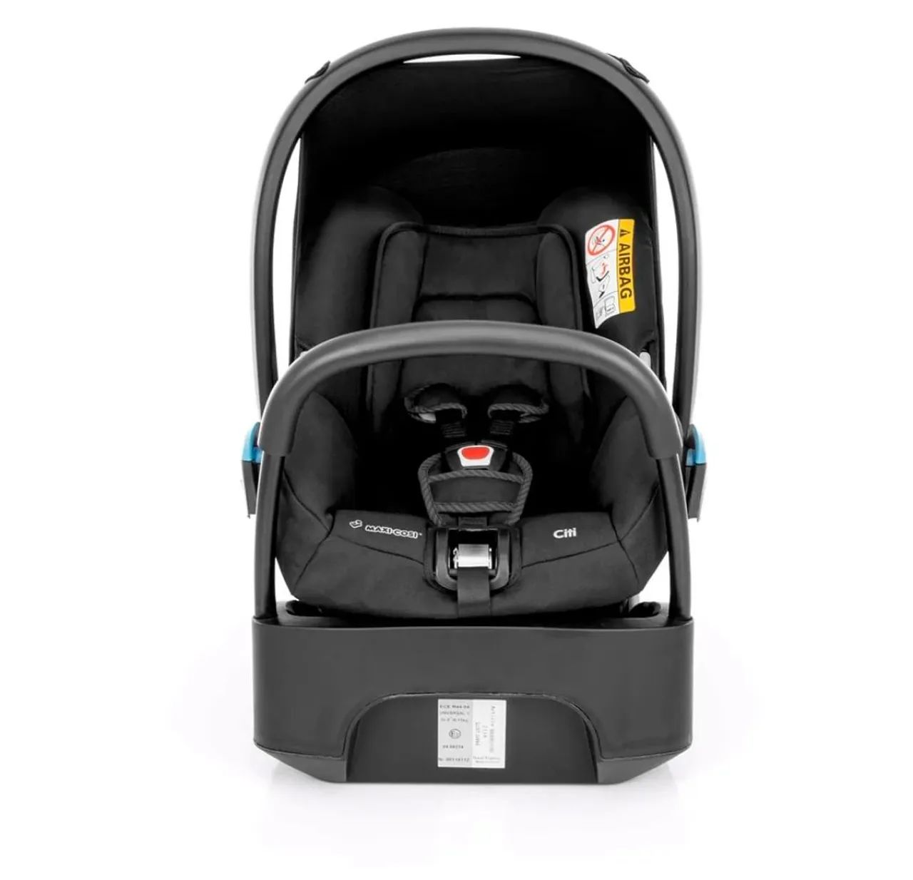 Cadeirinha de Bebê - Bebê Conforto + base - Foto 4