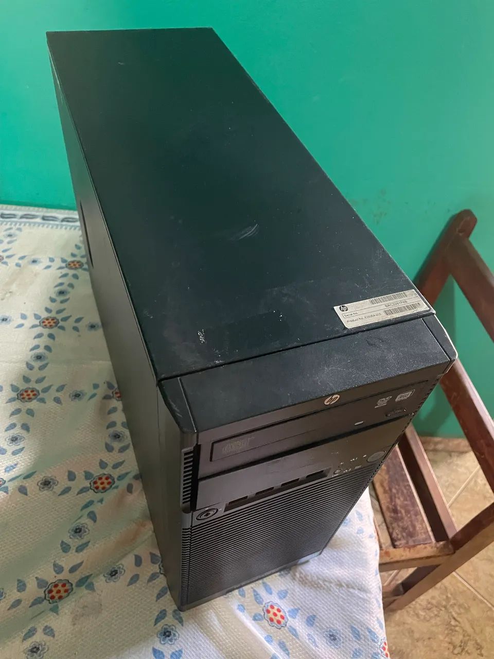 Servidor HP Proliant ML110 G7 8gb 4 tera - Foto 5
