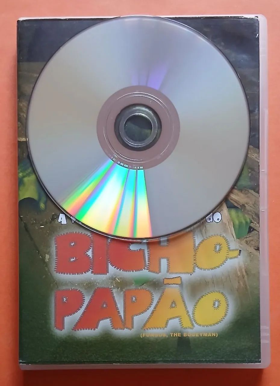 Dvd A Verdadeira História do Bicho-papão  - Foto 5