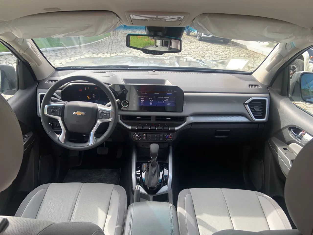 Chevrolet S10 Pick-up LTZ 2.8 TDI 4X4 CD Dies.aut 2025 - Foto 9