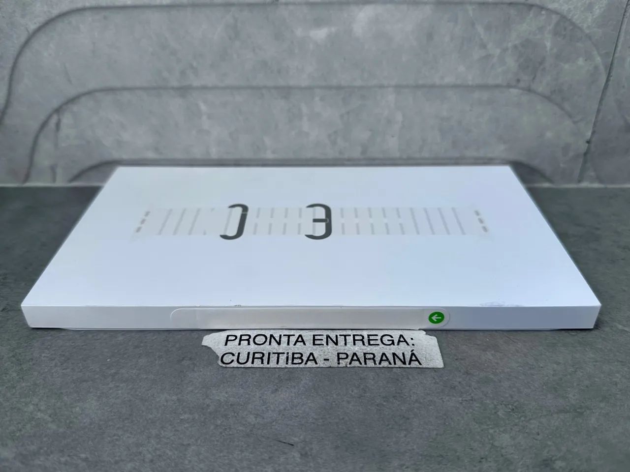 Pulseira Apple Watch Ultra oceano branca - Original - Lacrada - Foto 3