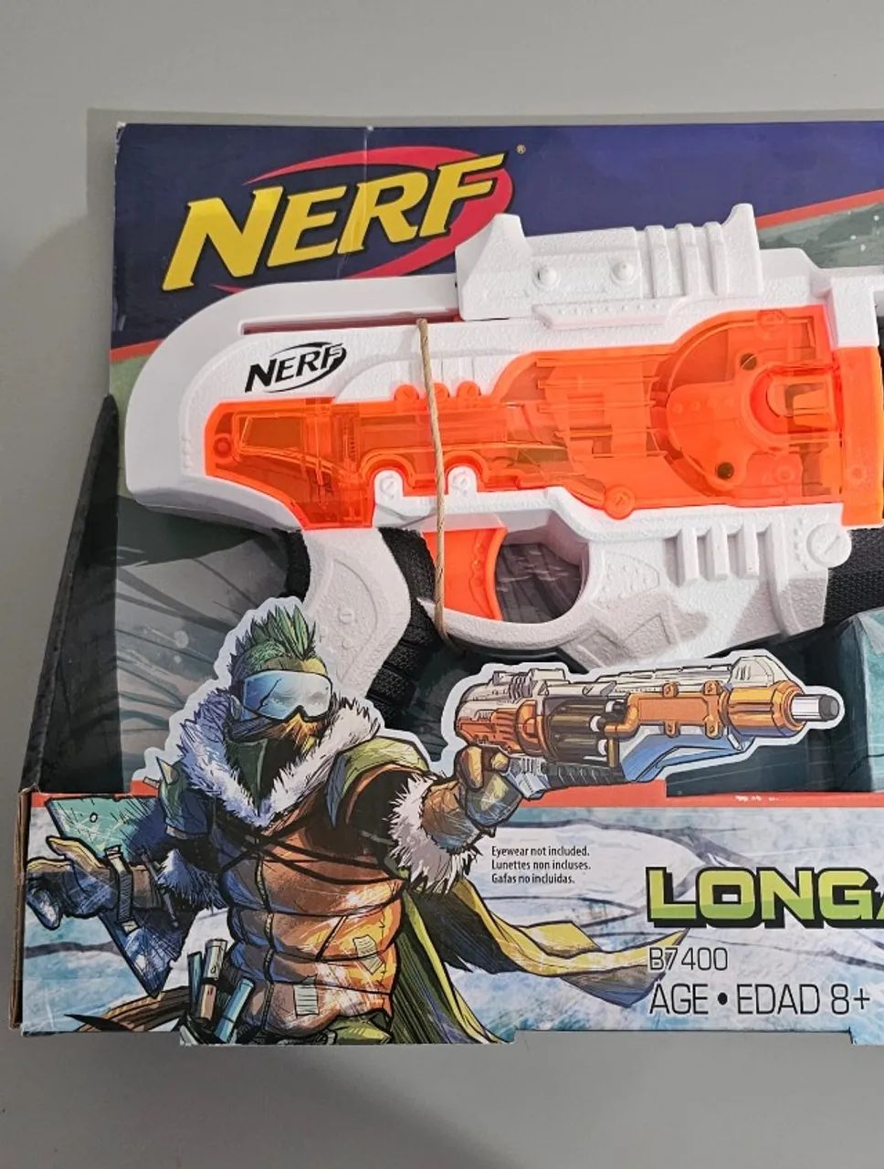 Nerf Lança Dardos Longarm - Foto 4