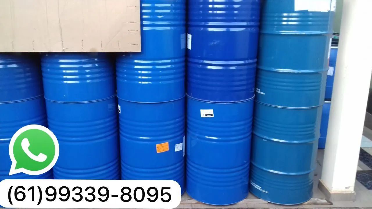 Tambor de Ferro/Metal 200 Lts